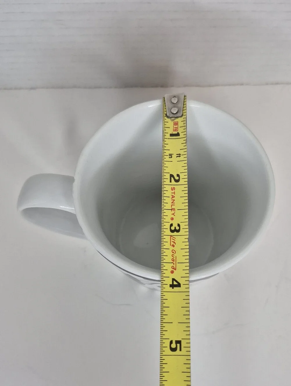 Crate and Barrel Black Cats with Pumpkins Mug READ